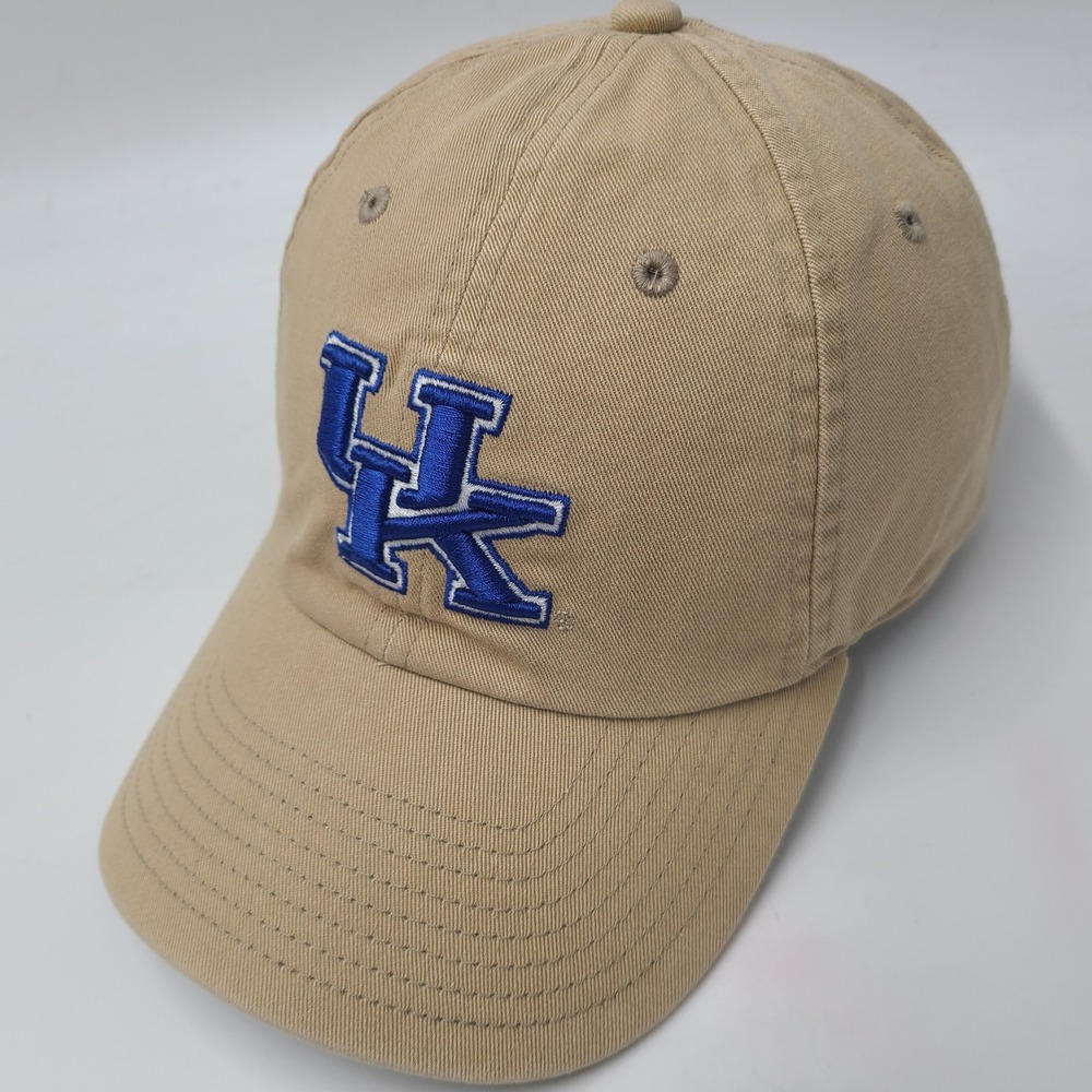 Kentucky Wildcats Hat Strapback Nike Beige Blue NCAA University Heritage86 Men